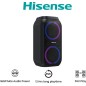 Hisense Party Rocket 160 2.0-kanal Festhøjttaler Sort